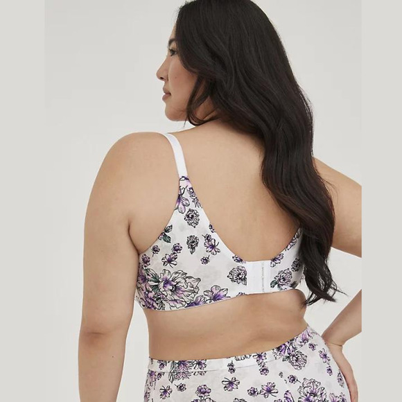 Torrid Balconette Lightly Lined 360 Back Smoothing Bra 44F - Picture 3 of 7